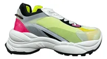 Comprar Tenis  Louis Vuitton Run 55 Zapatillas Deportivas Con Cordones De Colores Con El Logotipo De Louis V