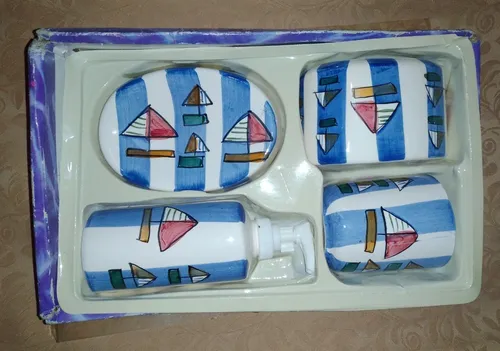 Juego De Accesorios De Baño