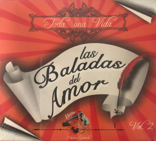 Las Baladas Del Amor Vol. 2