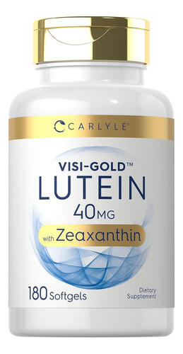 Luteína Y Zeaxantina 40 Mg | 18