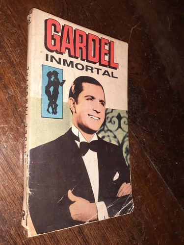 Carlos Gardel Inmortal Cancionero Circa 1960 Populibro Disa
