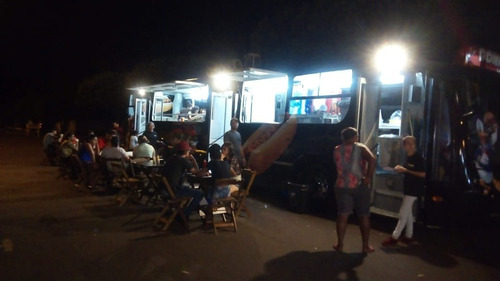 Motorhome Lanches Food Truck