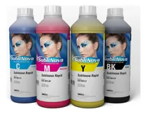 Comprar Kit 4 X 01 Litro Tinta Sublimatica Inktec Sublinova Rapid