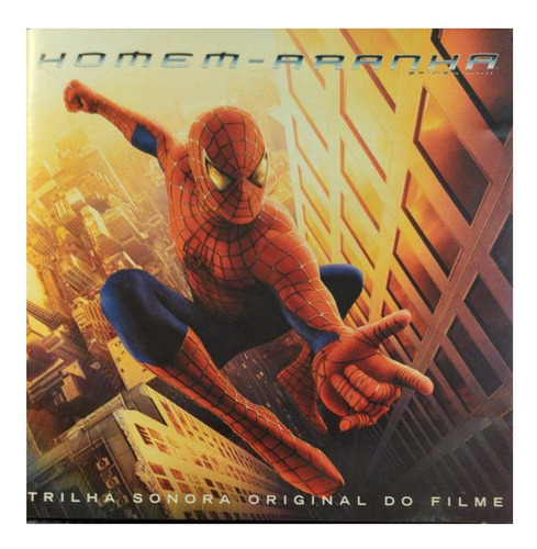  Spiderman Cd Nuevo Us Ost Musicovinyl