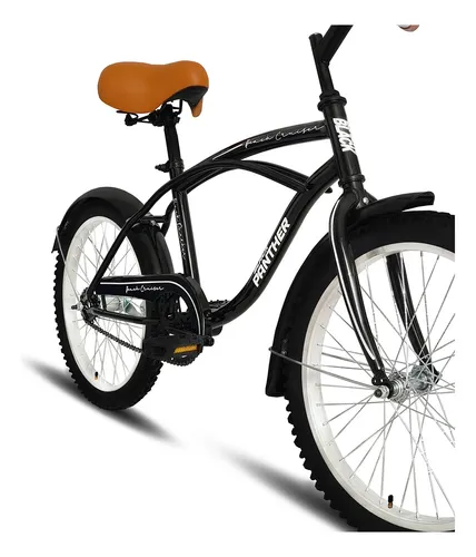 Bicicleta Vintage Cruiser Rodada 20 Para Ni o