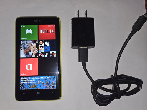 Nokia Lumia 625 Amarillo Telcel 16g 
