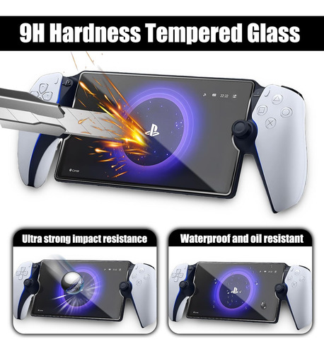 Protectores De Pantalla 8 Para Ps Portal Remote Player