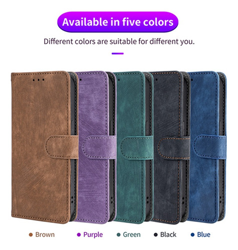 Estuche Tarjetero For Tecno Go2024 Infinix Smart 8 Spark10
