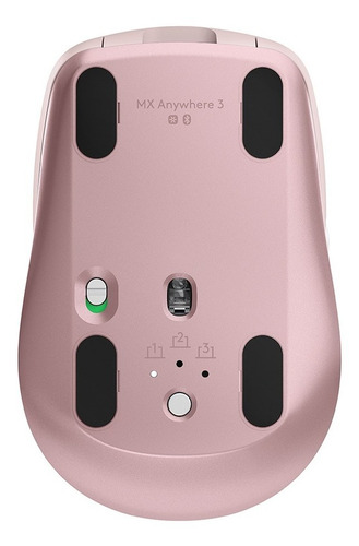 Imagen 5 de 11 de Mouse inalámbrico recargable Logitech Master Series MX Anywhere 3 rosa