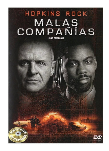 Malas Compañias Bad Company Anthony Hopkins Pelicula Dvd