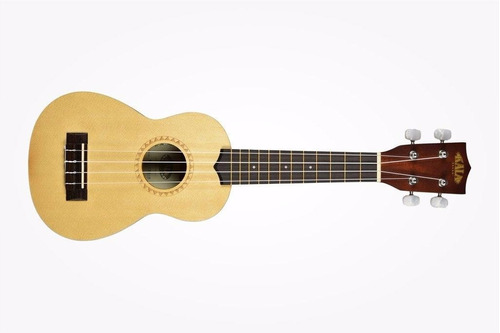 Ukelele Kala Soprano Spruce Caoba Satin Ka15 Ss