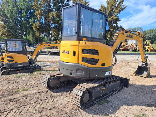 Mini Excavadora 4tn Jiahe Jh35 Kubota