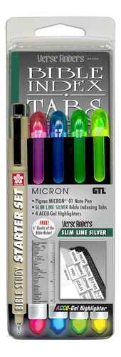 G.t. Luscombe Company, Inc. Accu-gel Bible Micron Bible Set