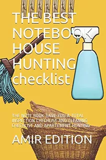 The Best Notebook House Hunting Checklist: The Note Book Gav