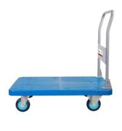 Imagem 5 de 5 de Carrinho De Carga Plataforma Dobravel 150kg Armazem 4 Rodas