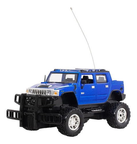 Imagen 2 de 3 de Auto A Control Remoto Hummer Sut H2, 10 Km/h Bestoys