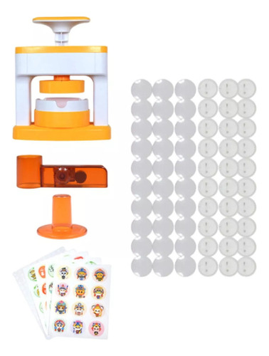 Ssbbd Máquina Para Hacer Botones Diy Pin Badge Button Maker