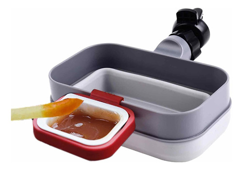 Sauce Holder | Two In One French Fries Storage Box - Air