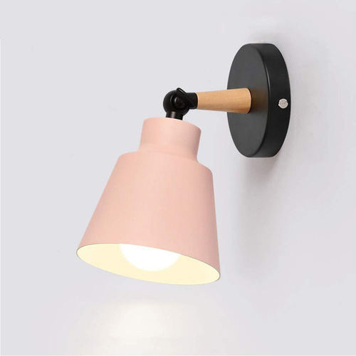 Lámpara De Pared Led Moderna Lámpara De Techo Rosa
