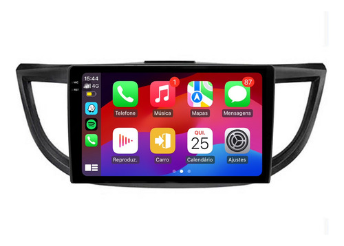 Central Multimidia Crv 12/16 9p Android 2gb 64gb Carplay