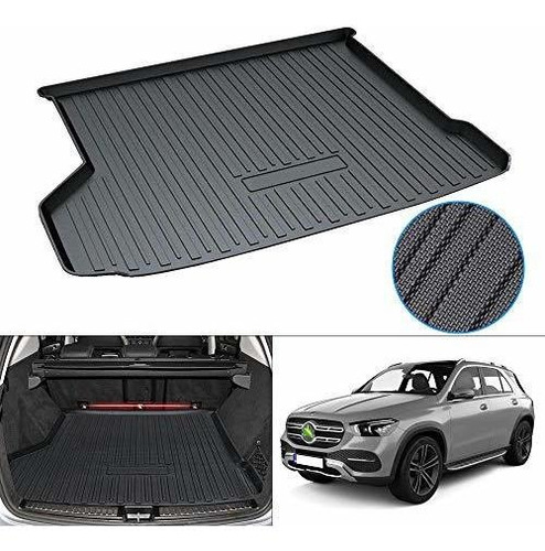Tapetes - Powerty Trunk Mat All Weather Tpo Rear Cargo Liner
