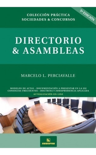 Directorio Y Asambleas - Errepar