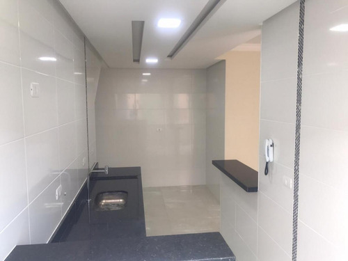 Imagem 5 de 9 de Casa Em Condomínio Para Venda Em Praia Grande, Vila Caiçara, 2 Dormitórios, 1 Banheiro, 1 Vaga - Ca0203_2-1168074