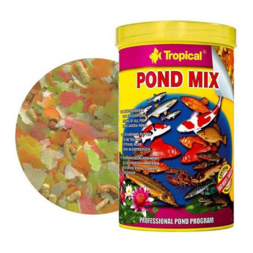 Tropical Pond Mix Koi & Goldfish 1000ml