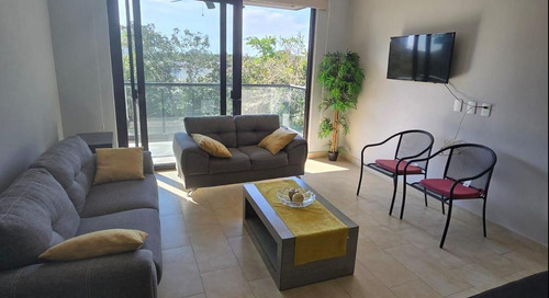 Departamento De 2 Rec. Amueblado Y Equipado Lagunas Mayakoba