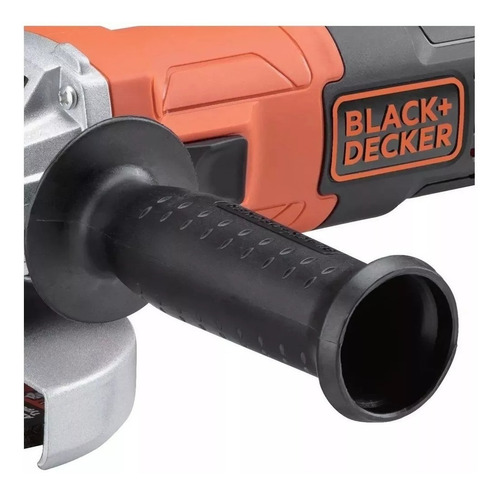 Esmerilhadeira angular Black+Decker G650 de 50 Hz laranja 650 W 220 V + acessório