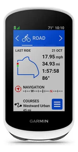 Ciclocomputadora Ciclismo Garmin Edge Explore 2 Negro 010-02