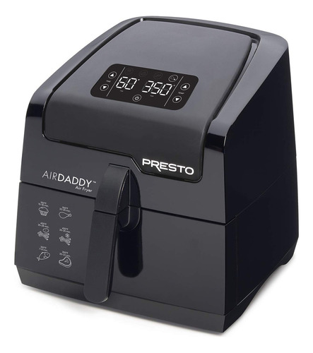 Presto Digital Airdaddy - Freidora De Aire Eléctrica De 4. Color Negro