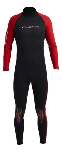 De Neopreno Para Hombre De Buceo Con Cremallera En La