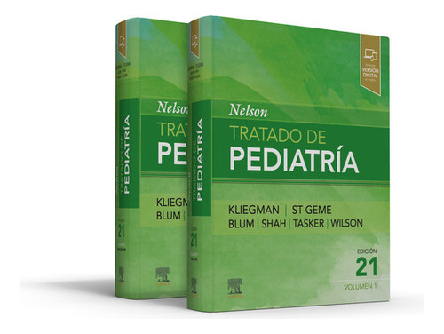 Pack Tratado De Pediatria Nelson 2vol - Aa,vv