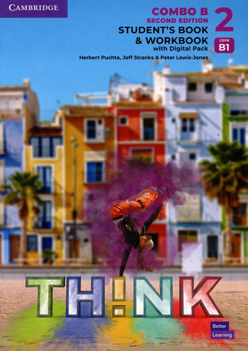 Think 2 Combo B - Second Edition - Student 's Book & Workboo