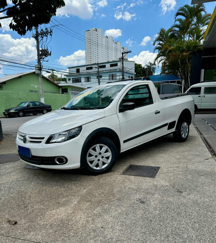 Volkswagen Saveiro 1.6 Cab. Simples Total Flex 2p