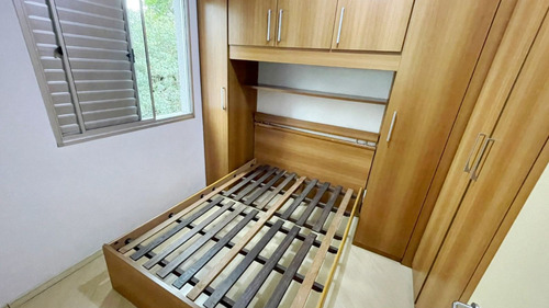 Apto Com 02 Dorm. E 01 Vaga (semi-mobiliado), Disponível Para Locação Em Vila Leopoldina-sp