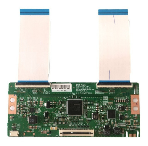 T-com Para Sharp Modelo: 4t-c55dl7ur N/p: 6870c-0805a