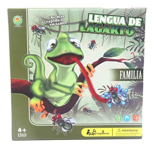 Juego Mesa Lengua De Camaleon