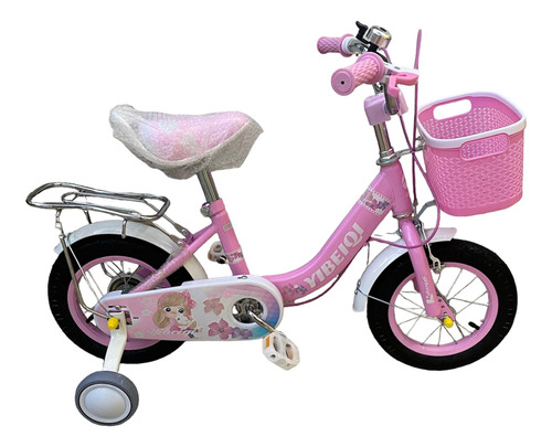 Bicicleta De Niña Rodado 12 Bicicleta Infantil Excelente Cal