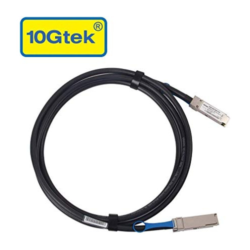 10 Gtek Gb Qsfp Conexion Directa Pasivo Twinax Cable Cobre 1