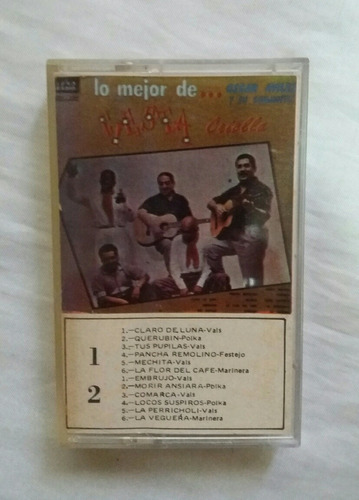 Lo Mejor De Oscar Aviles Y Su Conjunto Fiesta Criolla Casset