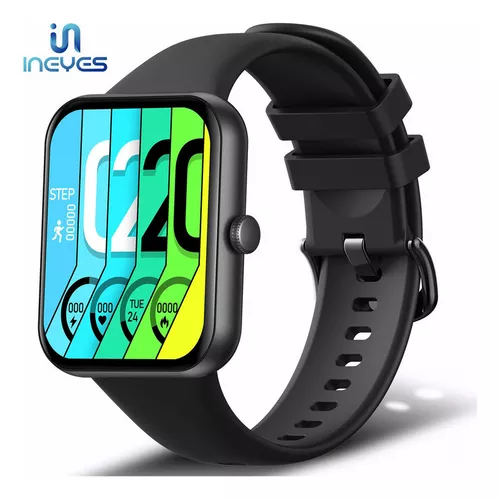 Smart watch Full touch feminino/masculino relógio digital à prova d'água,  adequado para Android IOS multifuncional.