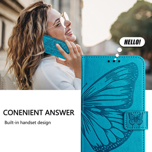 Funda De Piel Tipo Cartera Para Teléfono Honor X5b Plus