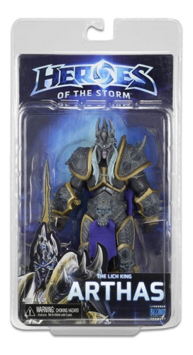 Neca Blizzard Heroes Of The Storm The Lich King Arthas