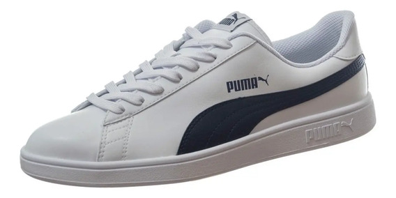 Puma Smash V2 L Negro / blanco | platanitos.com