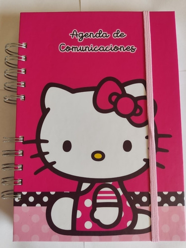 Agenda Escolar Hello Kitty 2023 Anime 100 Hojas