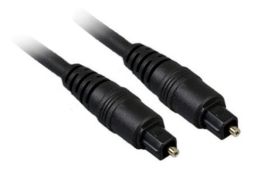 Cable Fibra Óptica 2.0mt Certificado, Audio Óptico Digital