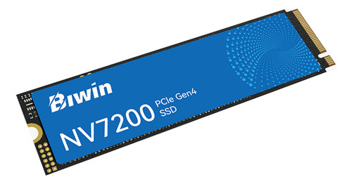Unidad Ssd M.2 1tb Biwin Nv7200 Nvme Pcie 4.0 7200/6200 Mb/s