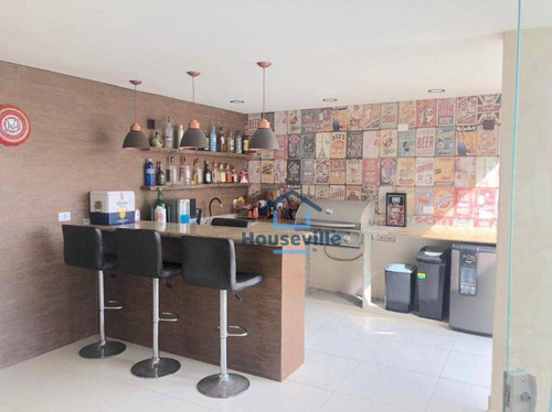 Imagem 4 de 17 de Casa Térrea À Venda Em Alphaville - Ca1064